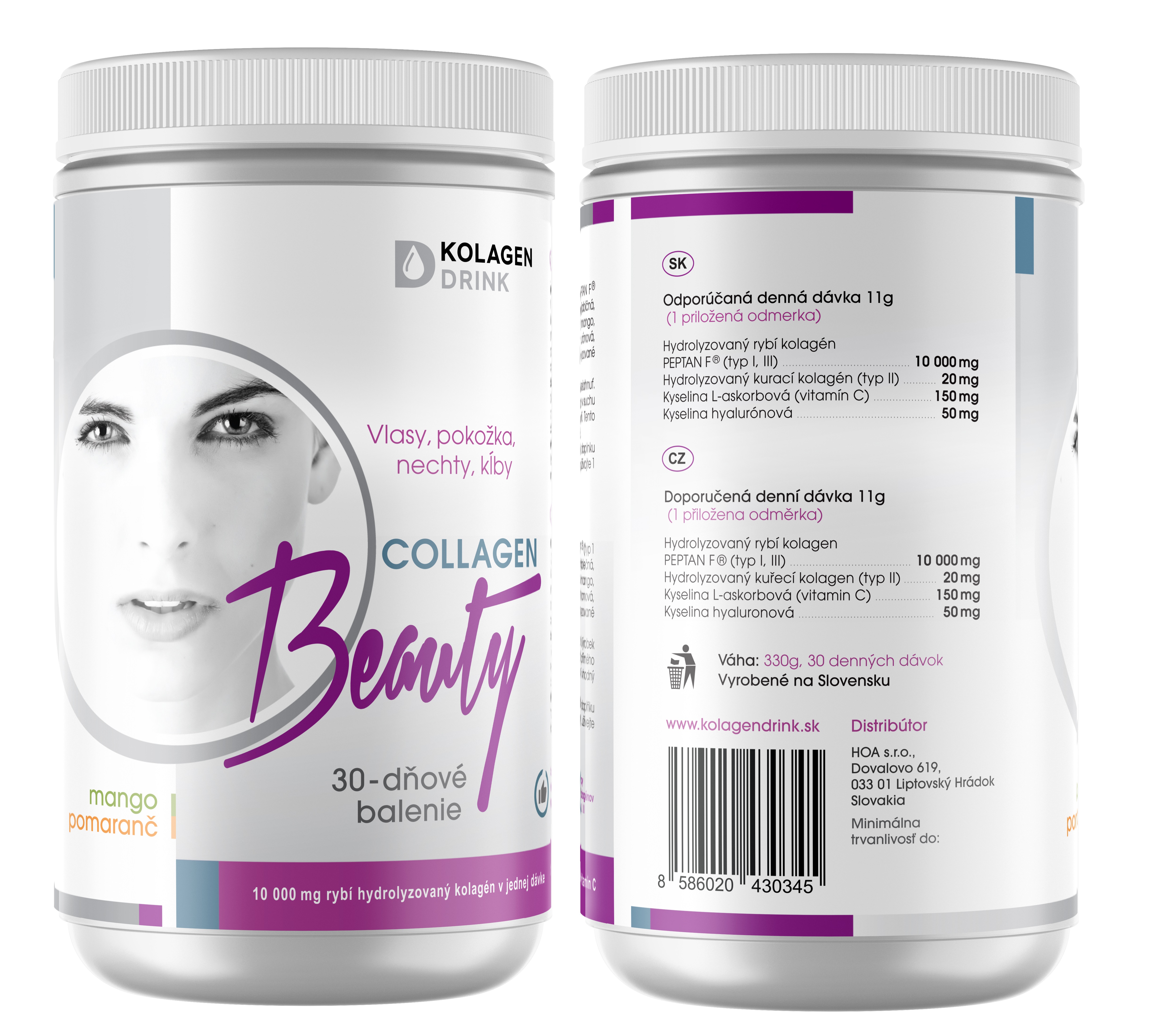 kolagenDrink Beauty collagen